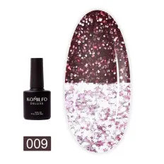 Гель лак KOMILFO Luminous светоотражающий 8 мл (009)