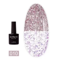 Гель лак KOMILFO Luminous светоотражающий 8 мл (010)