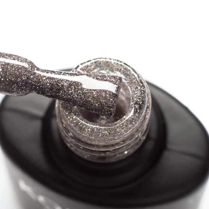 Гель-лак KOMILFO Luminous світловідбівний 8 мл (011)