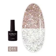 Гель лак KOMILFO Luminous светоотражающий 8 мл (011)