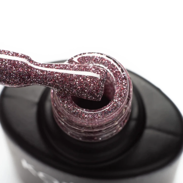 Гель-лак KOMILFO Luminous світловідбівний 8 мл (012)