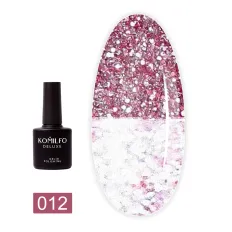 Гель лак KOMILFO Luminous светоотражающий 8 мл (012)
