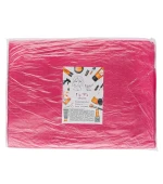 Фартук ПМ полиэтилен 0.8х1.25 м 50 шт/уп розовый