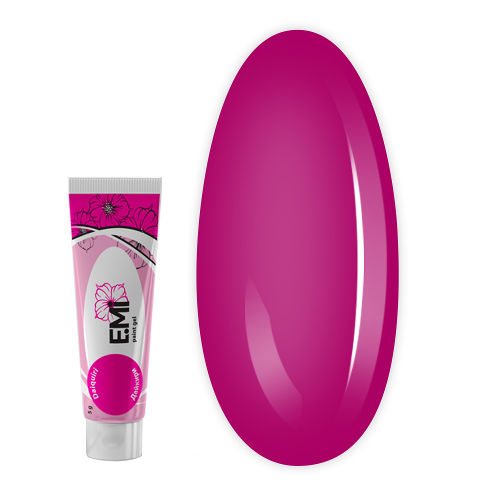 Гель-фарба E.MI 5 мл (* GLAM LADY Дайкірі)