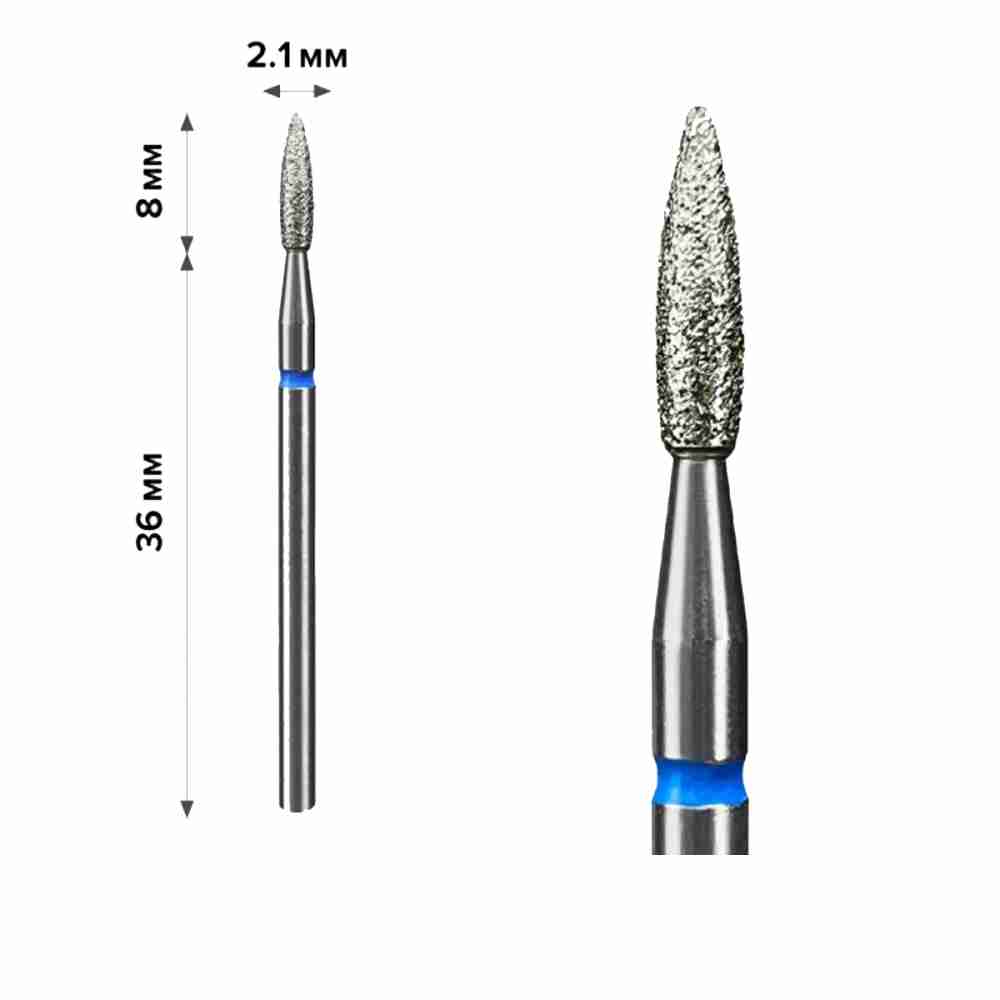 Фреза Алмазна mArt (Полумя Blue 2*1.8 (М-051))