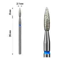 Фреза Алмазна mArt (Полумя Blue 2*1.8 (М-051))