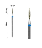 Фреза Алмазная mArt (Пламя Blue 1.4*8.3 (М-06))