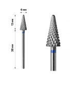 Фреза ТВС mArt (Конус Blue 6*13 (М-95))