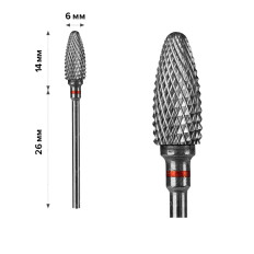 Фреза ТВС mArt (Кукуруза Red 6*14 (М-115))