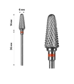 Фреза ТВС mArt (Кукуруза Red 6*14 (М-117))