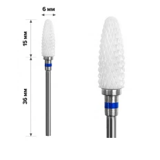 Фреза Керамічна mArt (Кукурудза Blue 6*15 (М-201))