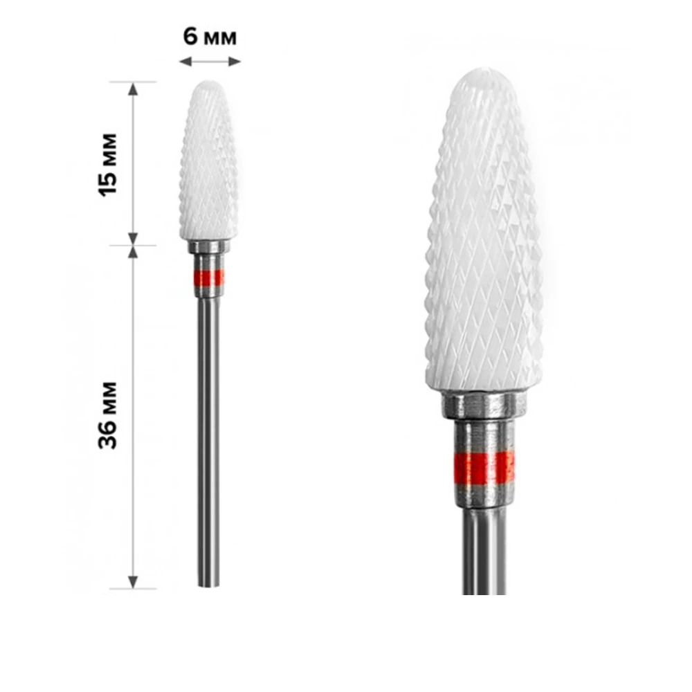 Фреза Керамічна mArt (Кукурудза Red 6*15 (М-202))