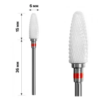 Фреза Керамічна mArt (Кукурудза Red 6*15 (М-202))