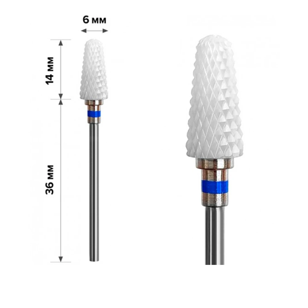 Фреза Керамическая mArt (Зонтик Blue 6*14 (М-204))