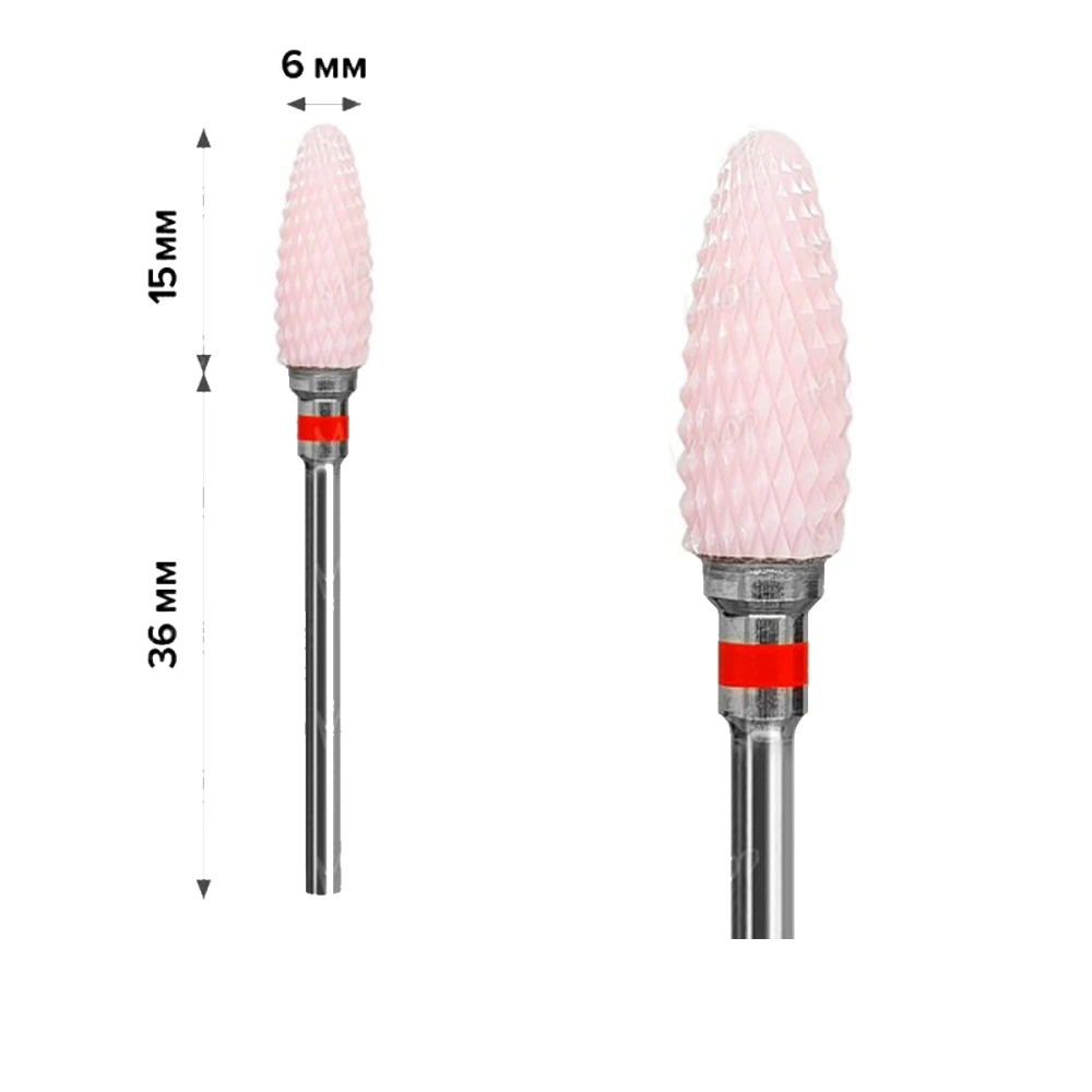 Фреза Керамическая mArt (Кукуруза Red 6*15 (М-216))