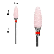 Фреза Керамічна mArt (Кукурудза Red 6*15 (М-216))