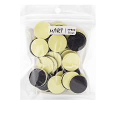 Файл змінний на мякій основі 20 мм mArt 50 шт (180 grit)