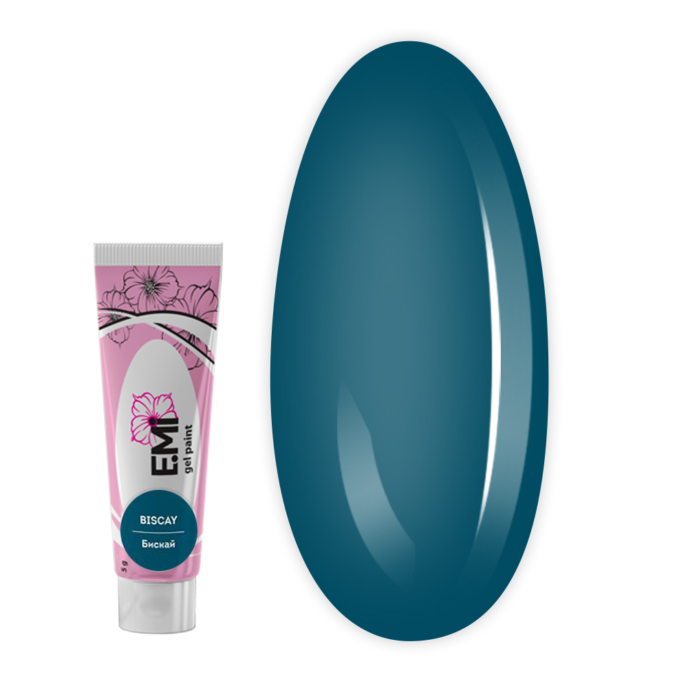 Гель-фарба для розпису та стемпіпу E.MI 5 мл (ROYAL TONE Бискай)