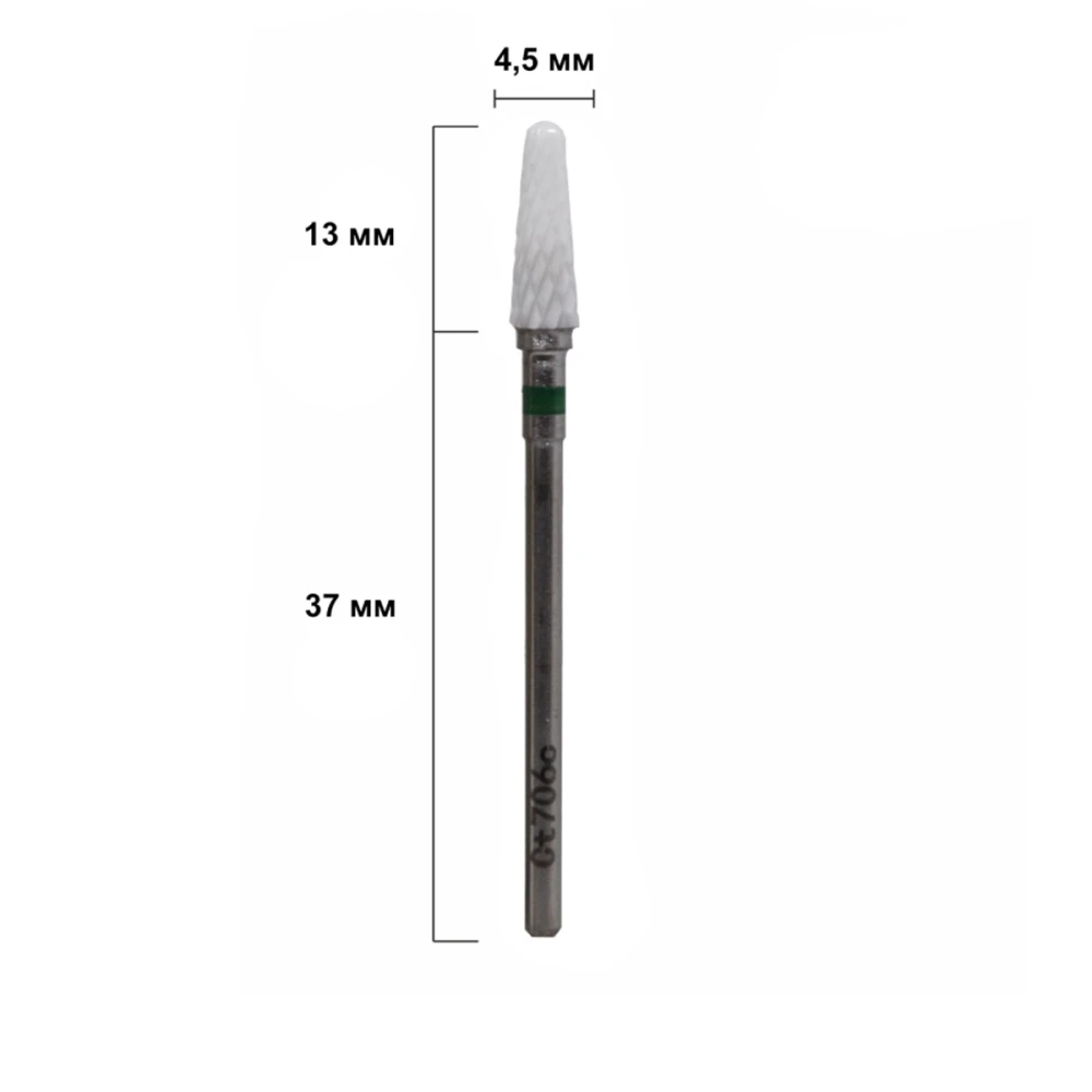 Фреза Nisima керамическая (Ct706cK)