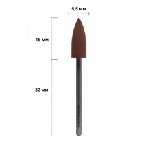 Полірувальник Nisima силіконовий (Sw106cK)