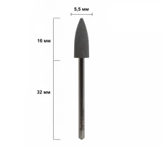 Полірувальник Nisima силіконовий (Sw106mK)