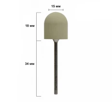 Полірувальник Nisima силіконовий (Sw102fK)