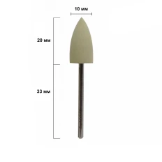 Полірувальник Nisima силіконовий (Sw105fK)