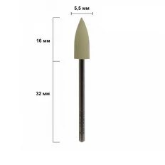 Полірувальник Nisima силіконовий (Sw106fK)