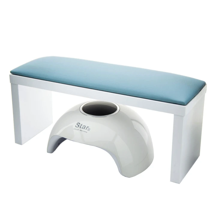 Подлокотник на белых ножках (без коробки Sky Blue)