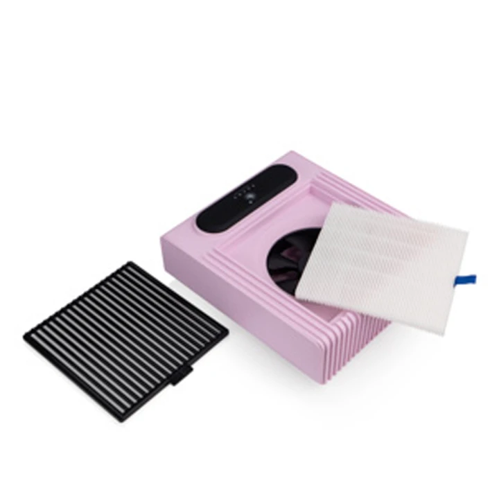 Вытяжка из НЕПА фильтром Bucos CYCLONE V1 НА 100W (Розовая)