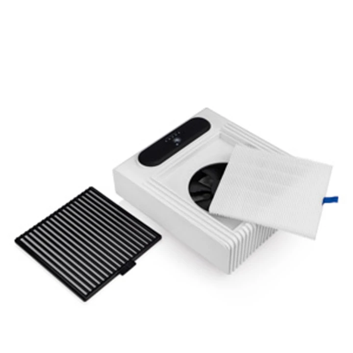 Вытяжка с НЕПА фильтром Bucos CYCLONE V1 НА 100W (Белая)