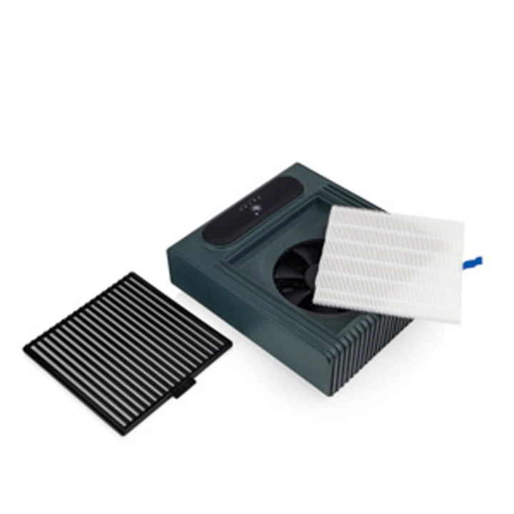 Вытяжка с НЕПА фильтром Bucos CYCLONE V1 НА 100W (Темно-зеленая)