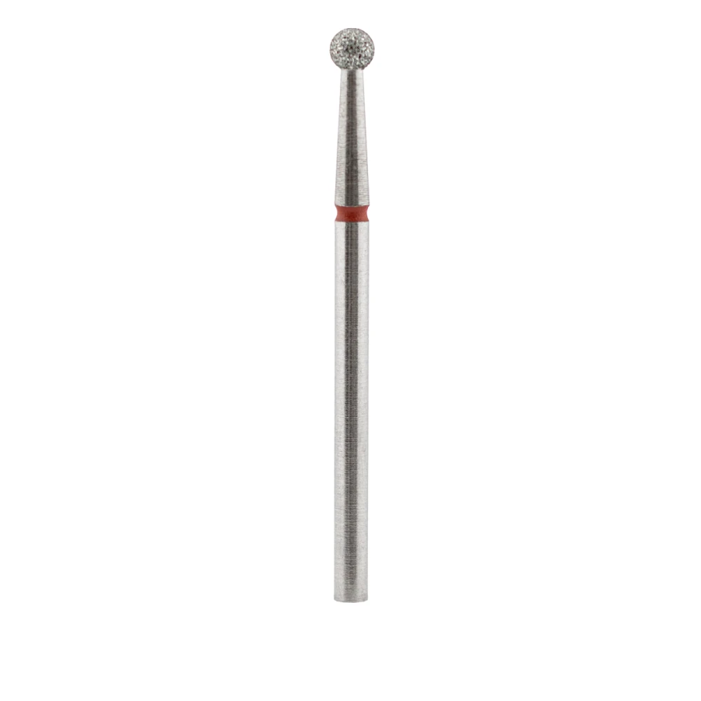 Фреза Алмазна Кругла 001 10 шт (червона 514.031)