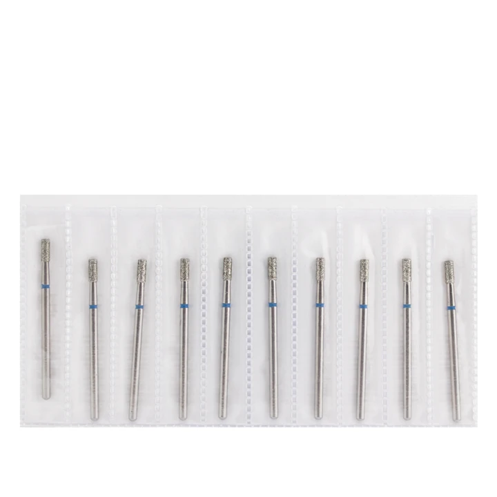 Фреза Алмазна Циліндр 110 10 шт (синя 524.021)