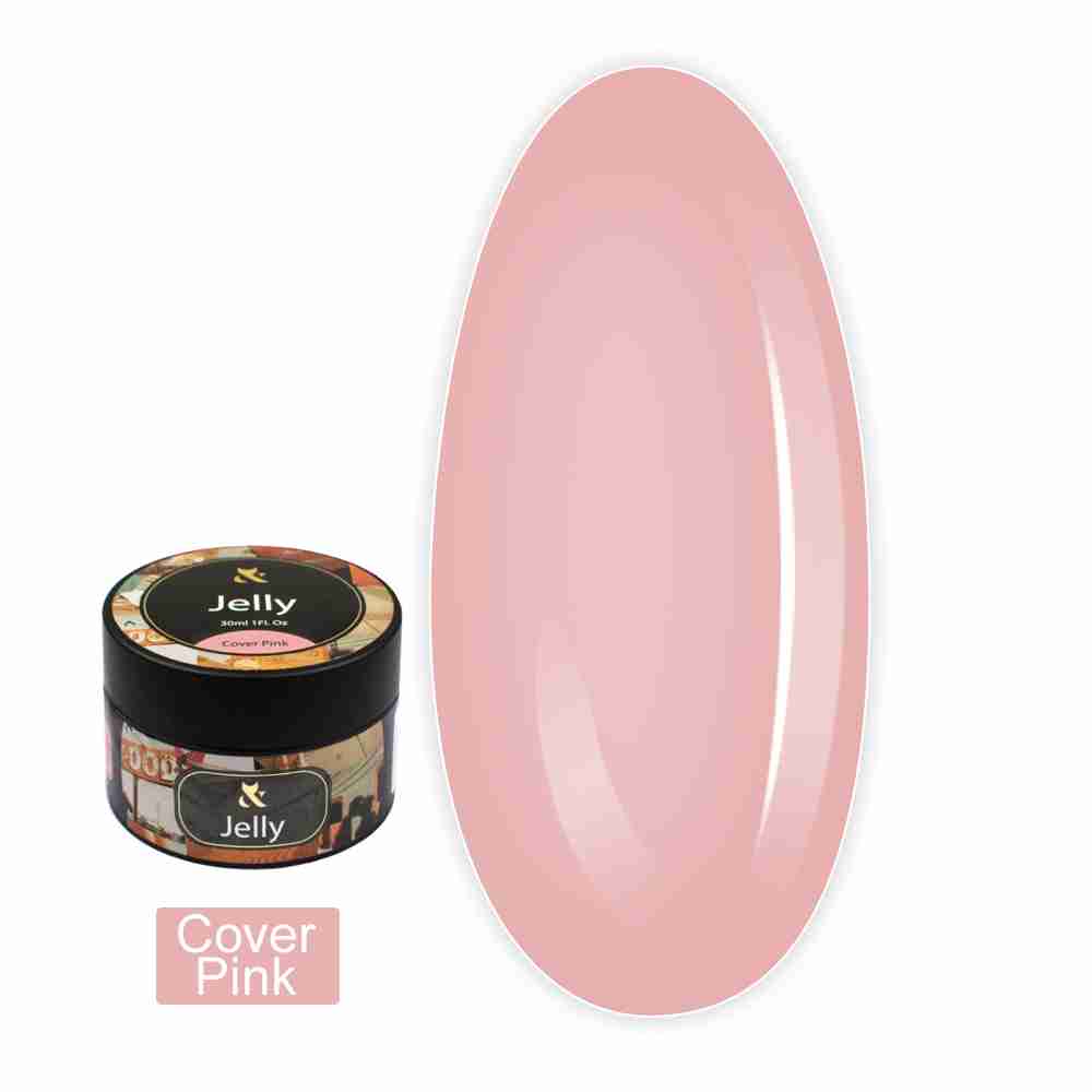 Гель FOX Hard gel 30 мл (Cover Pink)