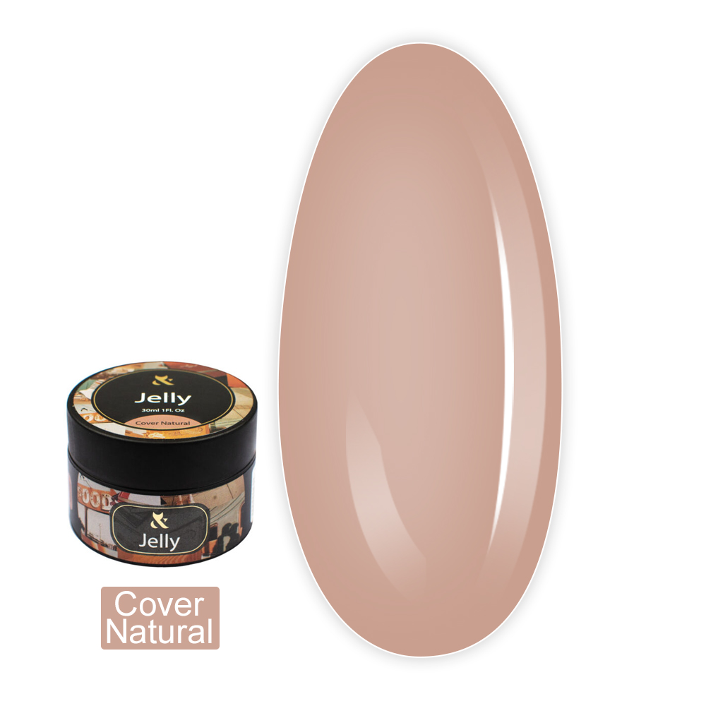Гель FOX Jelly 30мл (Cover Natural)