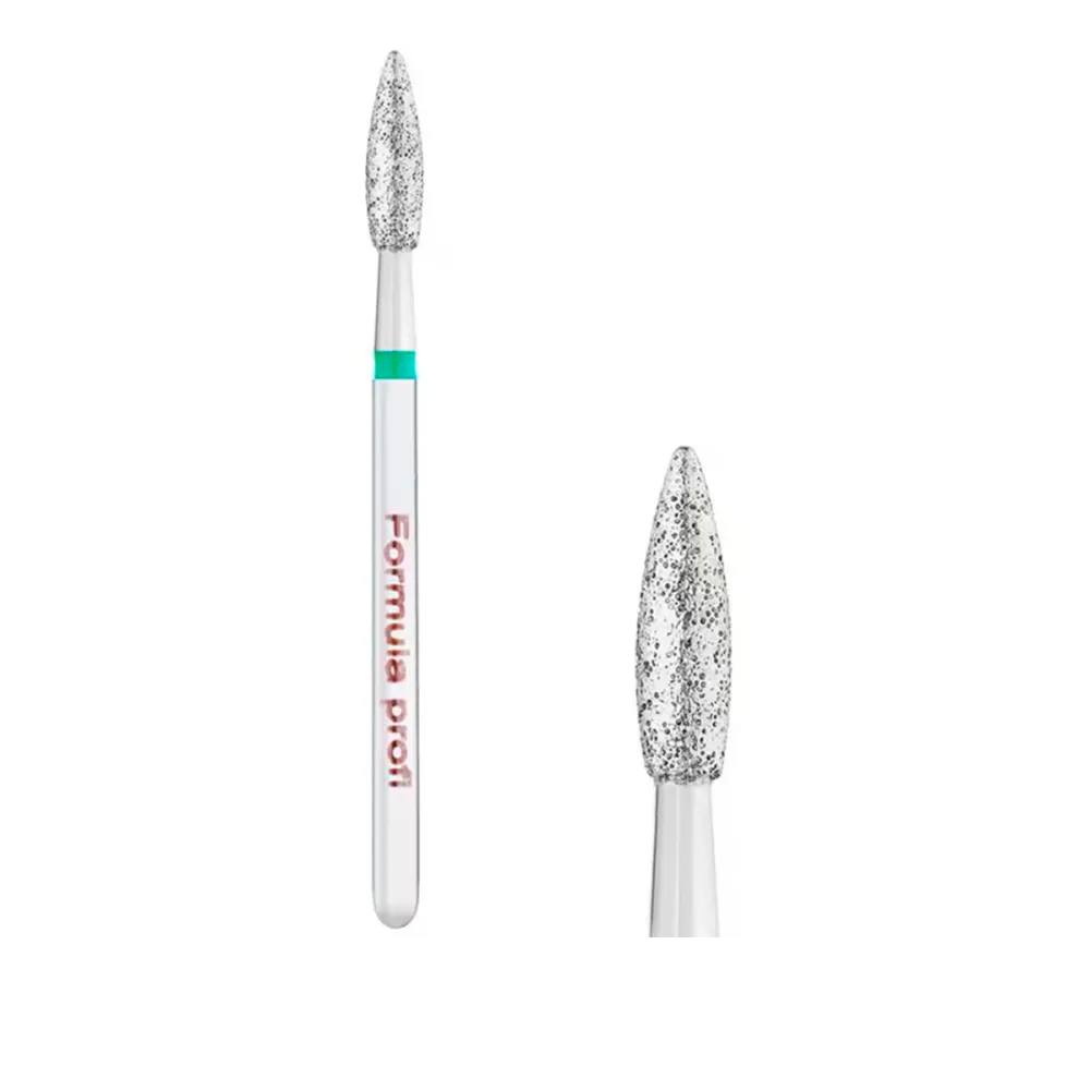 Фреза Алмазна Пламя 243 10 шт (зеленая 534.023)