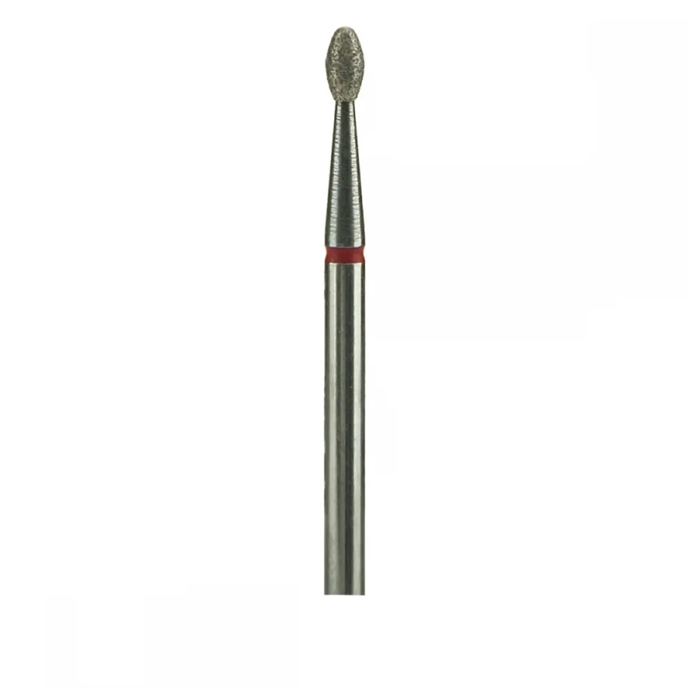 Фреза Алмазная Яйцо 277 10 шт (красная 514.023)