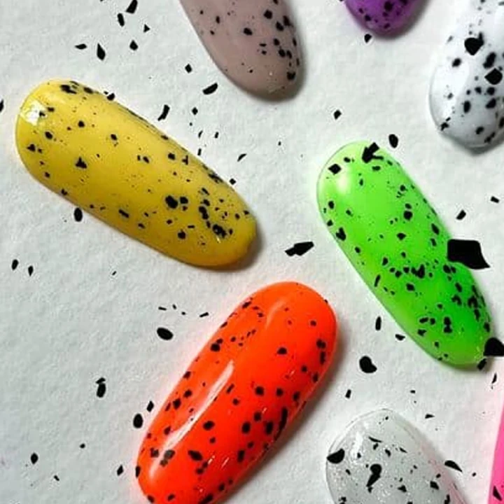 Топ Siller Black Crumbs 8 мл (001)