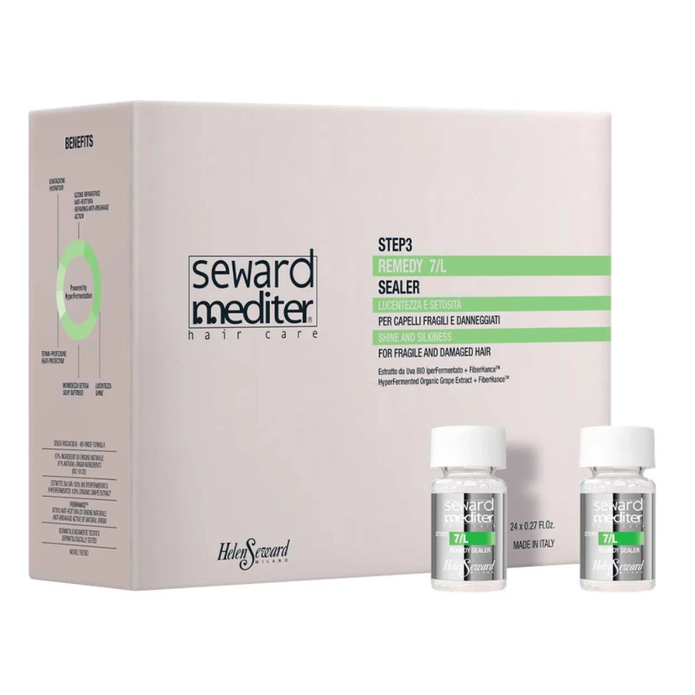 Восстанавливающий флюид для блеска и шелковистости HELEN SEWARD Remedy 7L 2*48 мл