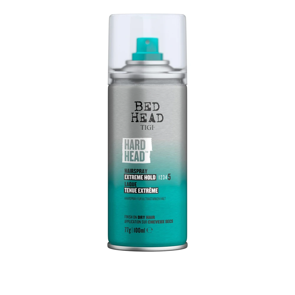 Лак для волос сильной фиксации TiGi Hard Head Hairspray 100 мл