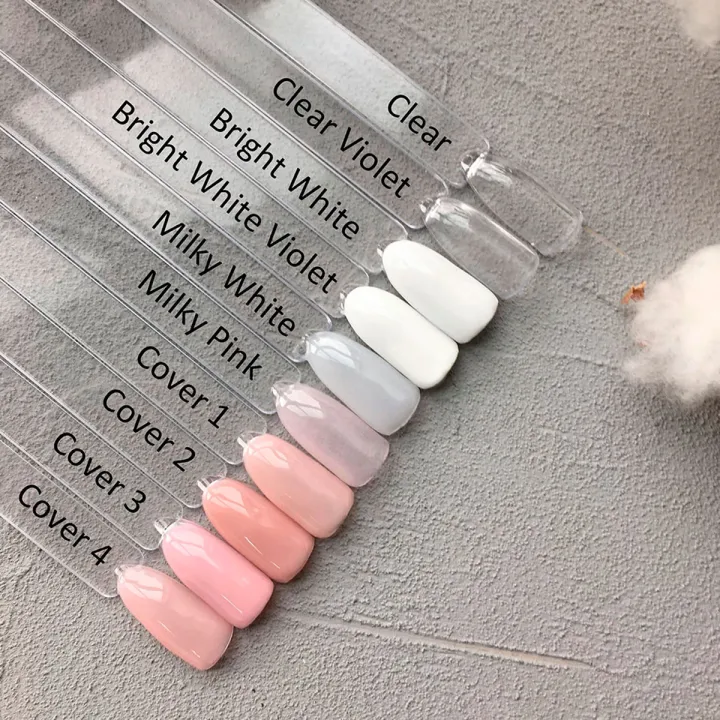 Гель KOMILFO Premium 30 г (Milky White)