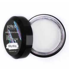 Гель KOMILFO Premium 30 г (Milky White)