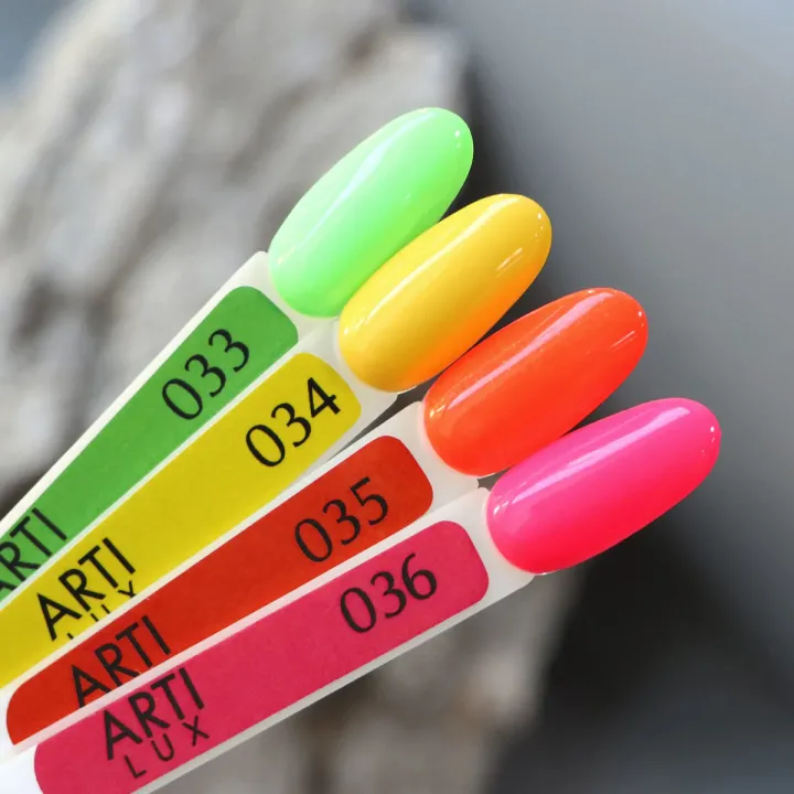 Лак KOMILFO ArtiLux 8 мл (036)