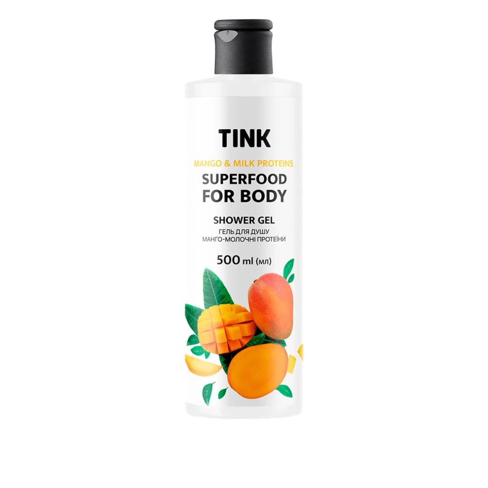 Гель для душа Tink 500 мл (Манго-молочные протеины)