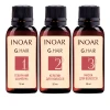 Набор INOAR кератин Джихеир 3*50 мл