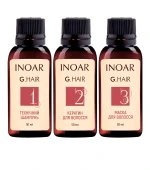 Набор INOAR кератин Джихеир 3*50 мл