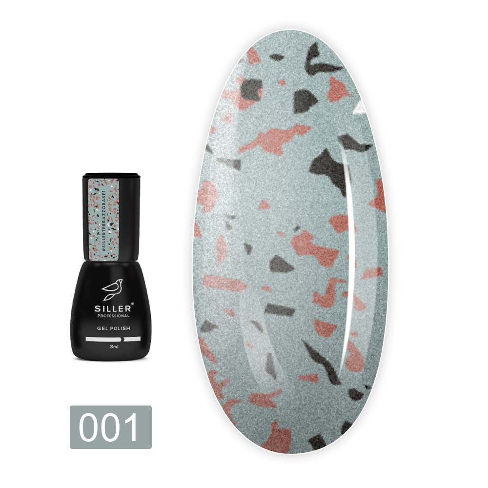 База Siller Base Terrazzo 8 мл (001)