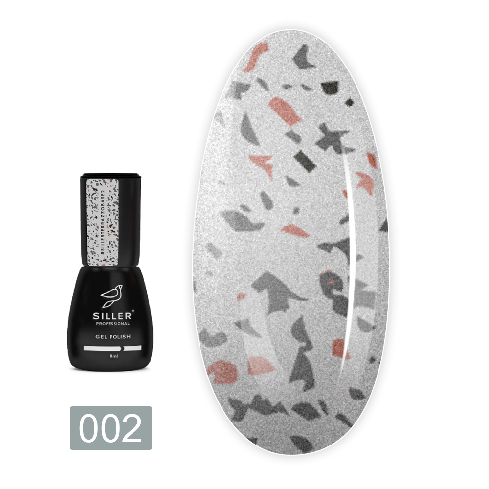 База Siller Base Terrazzo 8 мл (002)