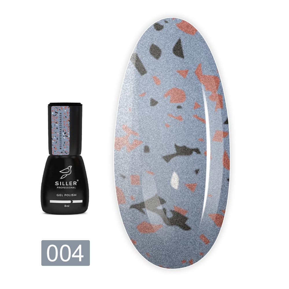 База Siller Base Terrazzo 8 мл (004)